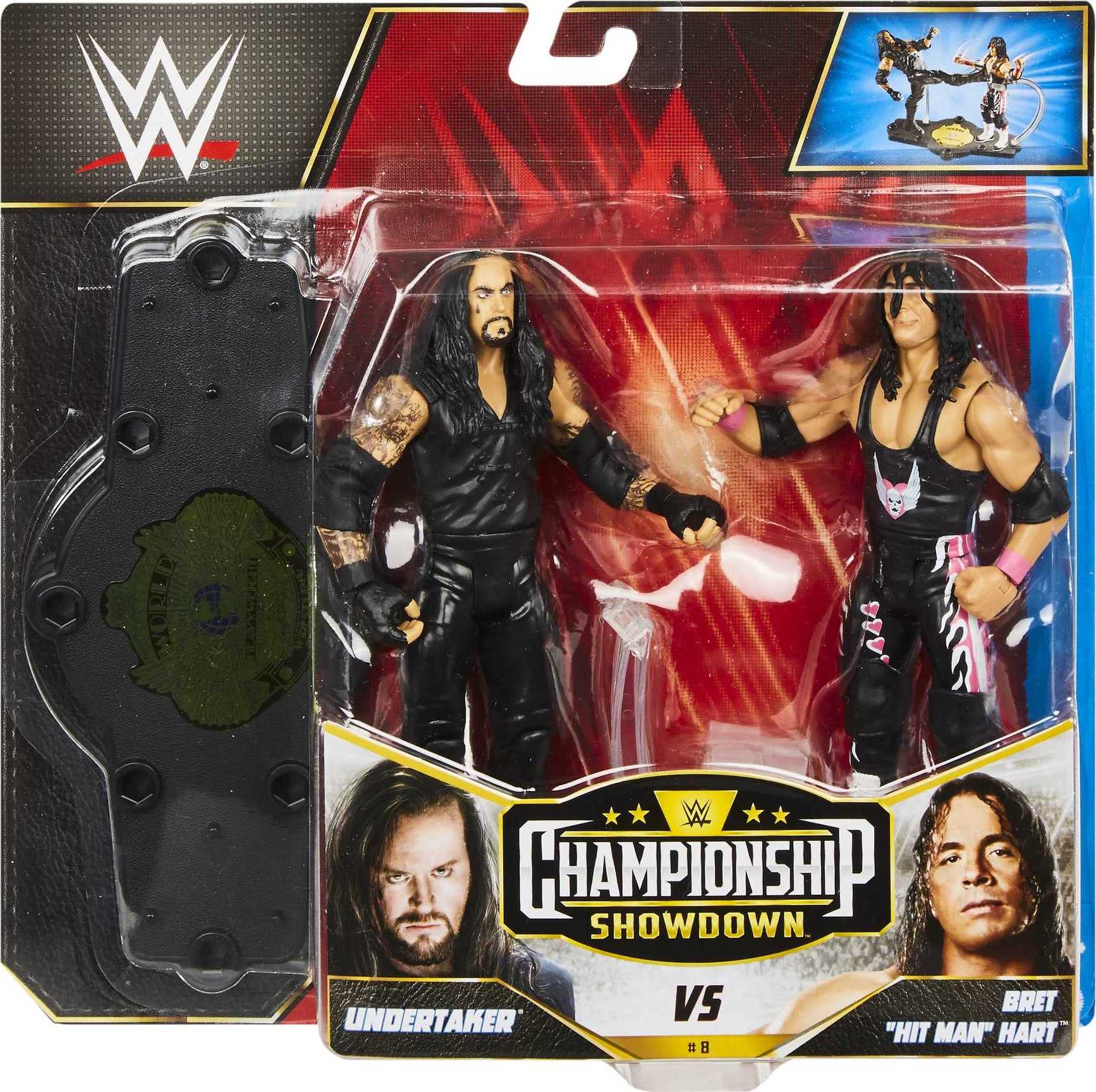 Amazon.com: Mattel WWE Bret “Hit Man” Hart vs Undertaker